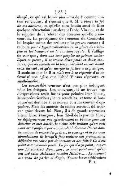 L'ami de la religion et du roi journal ecclesiastique, politique et litteraire