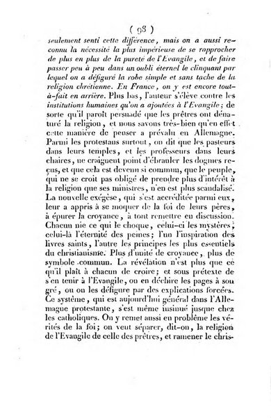 L'ami de la religion et du roi journal ecclesiastique, politique et litteraire