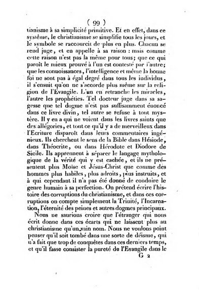 L'ami de la religion et du roi journal ecclesiastique, politique et litteraire