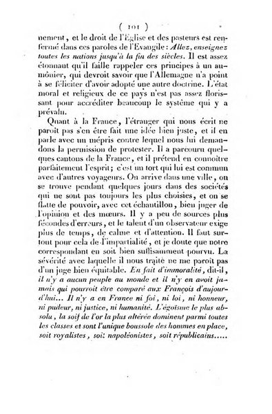 L'ami de la religion et du roi journal ecclesiastique, politique et litteraire