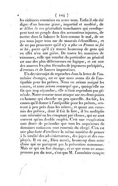 L'ami de la religion et du roi journal ecclesiastique, politique et litteraire