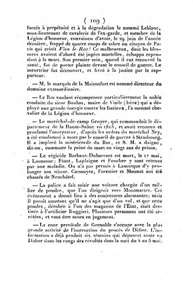 L'ami de la religion et du roi journal ecclesiastique, politique et litteraire