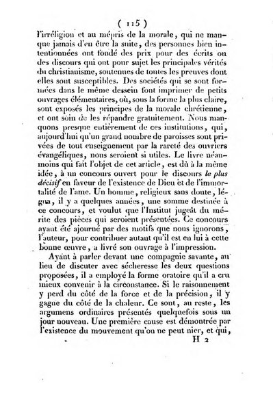 L'ami de la religion et du roi journal ecclesiastique, politique et litteraire