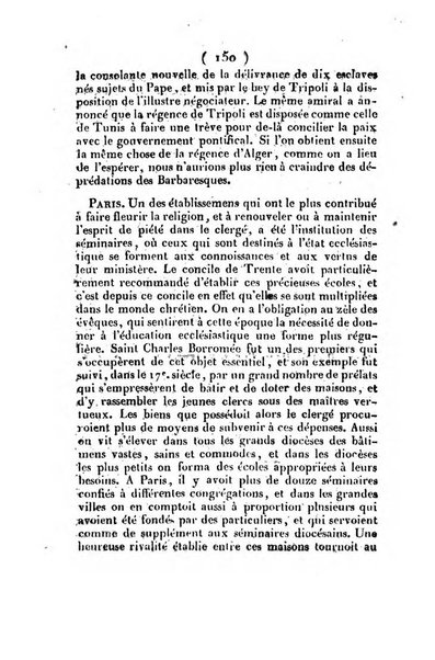 L'ami de la religion et du roi journal ecclesiastique, politique et litteraire