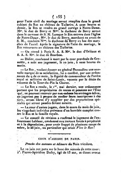 L'ami de la religion et du roi journal ecclesiastique, politique et litteraire