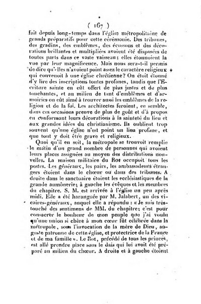 L'ami de la religion et du roi journal ecclesiastique, politique et litteraire