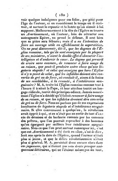 L'ami de la religion et du roi journal ecclesiastique, politique et litteraire