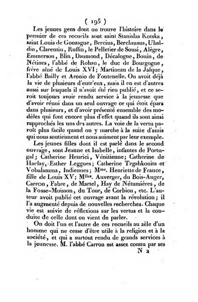 L'ami de la religion et du roi journal ecclesiastique, politique et litteraire