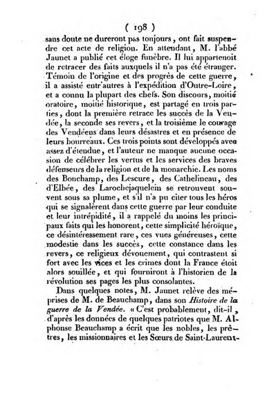 L'ami de la religion et du roi journal ecclesiastique, politique et litteraire