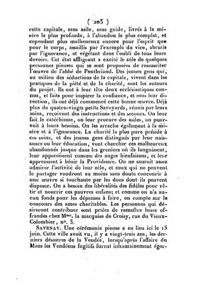 L'ami de la religion et du roi journal ecclesiastique, politique et litteraire