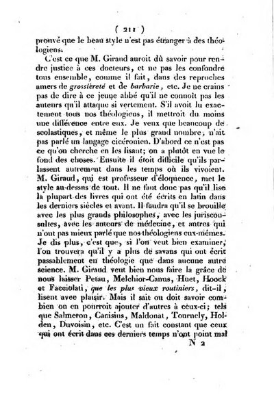 L'ami de la religion et du roi journal ecclesiastique, politique et litteraire