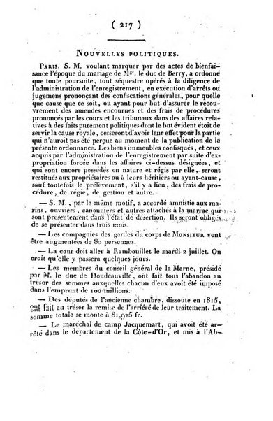 L'ami de la religion et du roi journal ecclesiastique, politique et litteraire