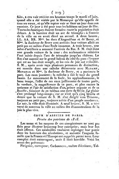 L'ami de la religion et du roi journal ecclesiastique, politique et litteraire