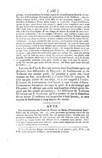 L'ami de la religion et du roi journal ecclesiastique, politique et litteraire