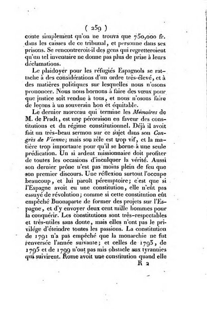 L'ami de la religion et du roi journal ecclesiastique, politique et litteraire