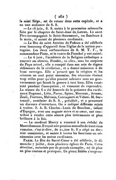 L'ami de la religion et du roi journal ecclesiastique, politique et litteraire