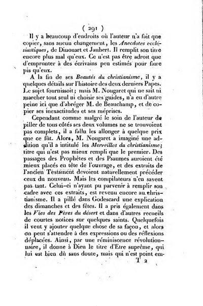 L'ami de la religion et du roi journal ecclesiastique, politique et litteraire