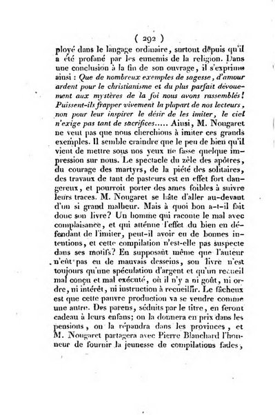 L'ami de la religion et du roi journal ecclesiastique, politique et litteraire