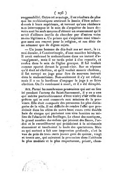 L'ami de la religion et du roi journal ecclesiastique, politique et litteraire