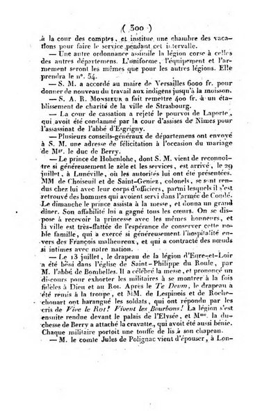 L'ami de la religion et du roi journal ecclesiastique, politique et litteraire