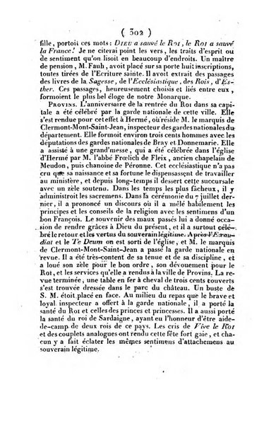 L'ami de la religion et du roi journal ecclesiastique, politique et litteraire