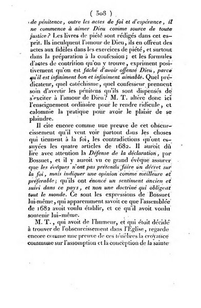 L'ami de la religion et du roi journal ecclesiastique, politique et litteraire