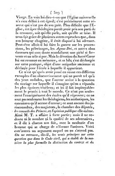 L'ami de la religion et du roi journal ecclesiastique, politique et litteraire