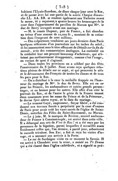 L'ami de la religion et du roi journal ecclesiastique, politique et litteraire