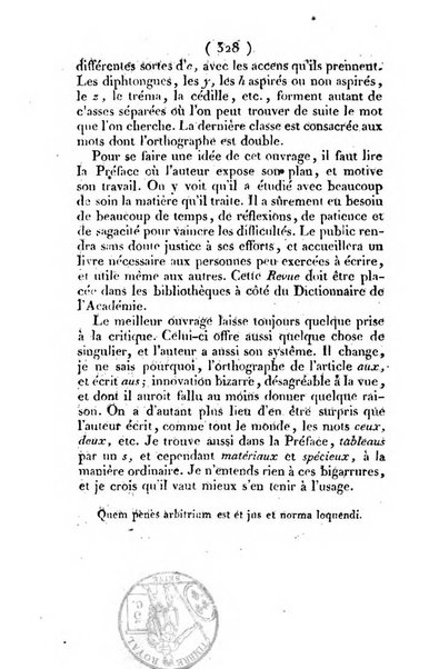 L'ami de la religion et du roi journal ecclesiastique, politique et litteraire