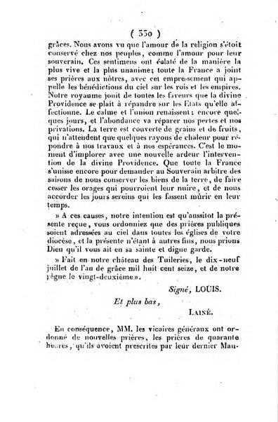 L'ami de la religion et du roi journal ecclesiastique, politique et litteraire