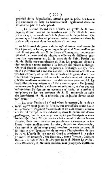 L'ami de la religion et du roi journal ecclesiastique, politique et litteraire