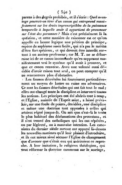 L'ami de la religion et du roi journal ecclesiastique, politique et litteraire