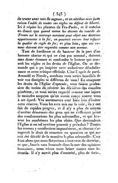 L'ami de la religion et du roi journal ecclesiastique, politique et litteraire