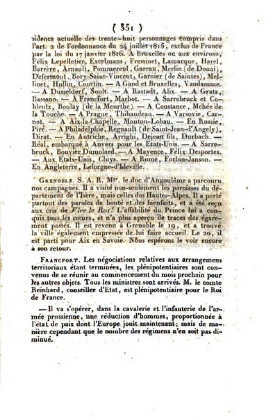 L'ami de la religion et du roi journal ecclesiastique, politique et litteraire