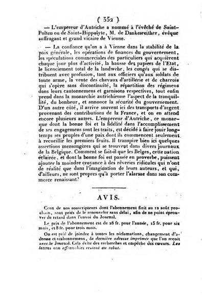 L'ami de la religion et du roi journal ecclesiastique, politique et litteraire