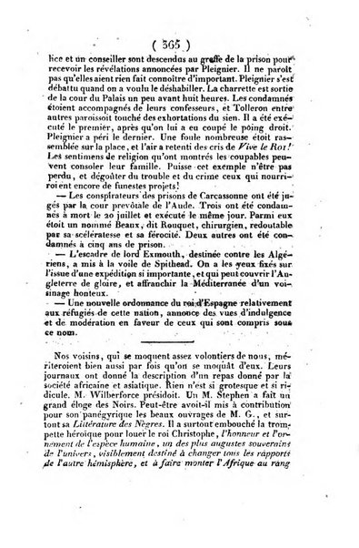 L'ami de la religion et du roi journal ecclesiastique, politique et litteraire