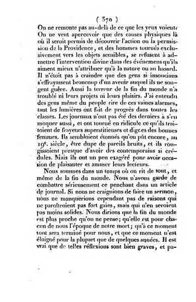 L'ami de la religion et du roi journal ecclesiastique, politique et litteraire