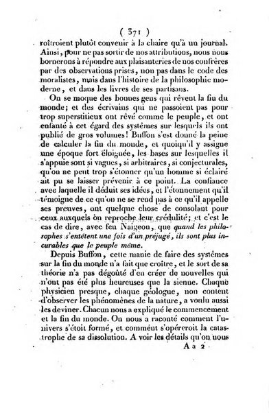 L'ami de la religion et du roi journal ecclesiastique, politique et litteraire