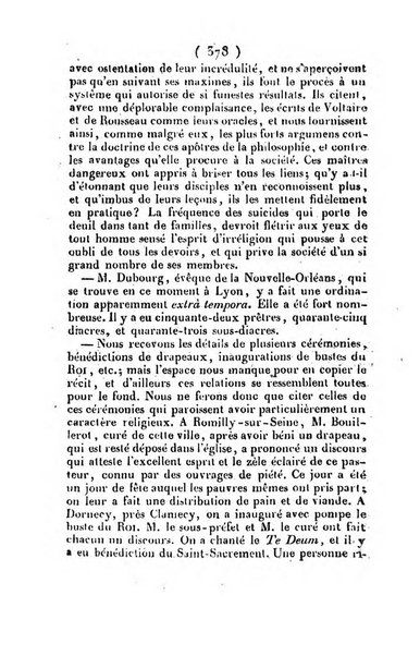 L'ami de la religion et du roi journal ecclesiastique, politique et litteraire