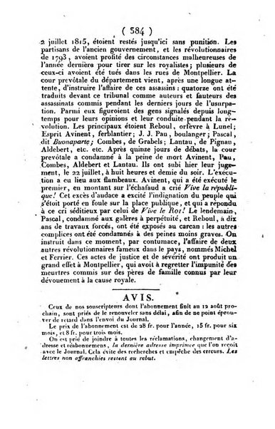 L'ami de la religion et du roi journal ecclesiastique, politique et litteraire