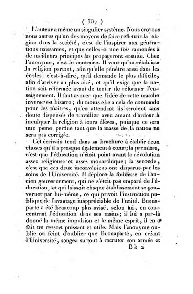 L'ami de la religion et du roi journal ecclesiastique, politique et litteraire