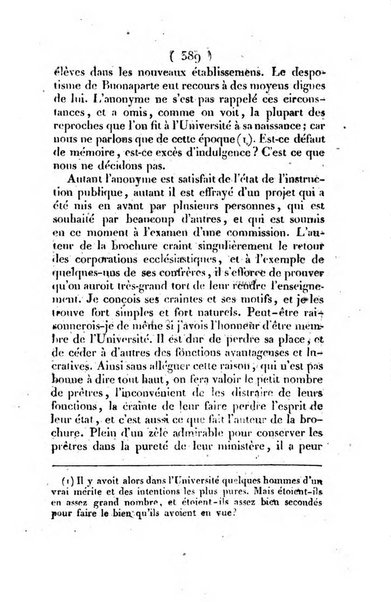 L'ami de la religion et du roi journal ecclesiastique, politique et litteraire