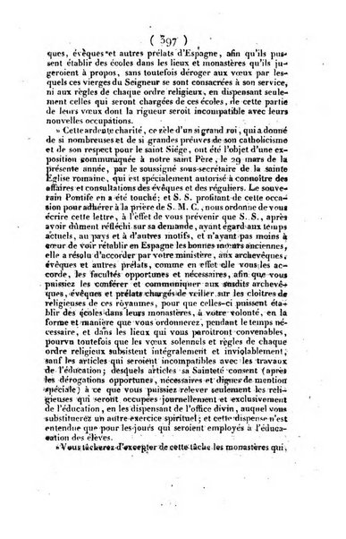 L'ami de la religion et du roi journal ecclesiastique, politique et litteraire