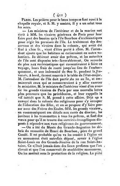 L'ami de la religion et du roi journal ecclesiastique, politique et litteraire