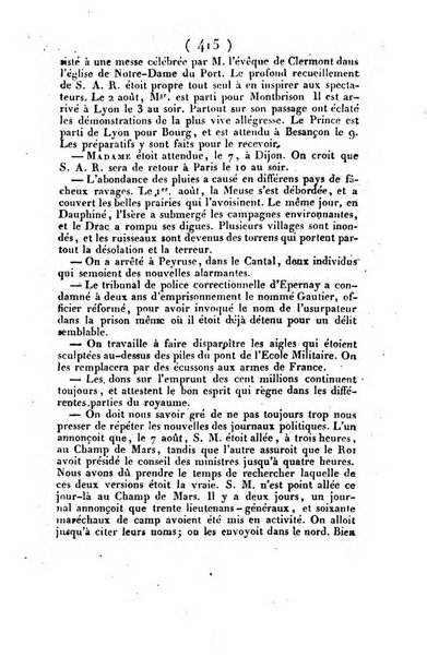 L'ami de la religion et du roi journal ecclesiastique, politique et litteraire