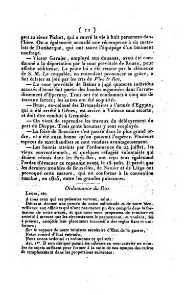 L'ami de la religion et du roi journal ecclesiastique, politique et litteraire