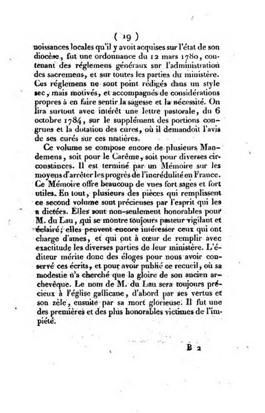 L'ami de la religion et du roi journal ecclesiastique, politique et litteraire