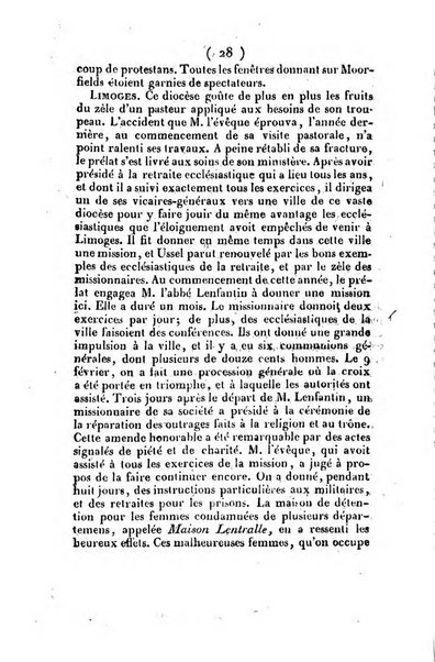 L'ami de la religion et du roi journal ecclesiastique, politique et litteraire