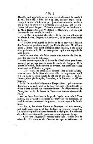 L'ami de la religion et du roi journal ecclesiastique, politique et litteraire