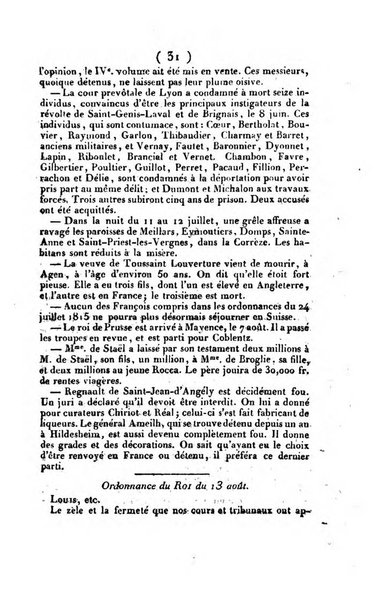 L'ami de la religion et du roi journal ecclesiastique, politique et litteraire